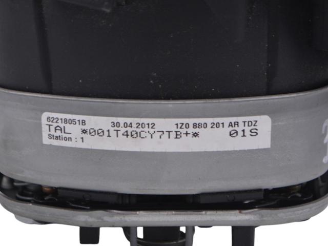 VAG 1Z0880201ARTDZ Подушка безопасности (AIRBAG) водительская в наличии Житомир