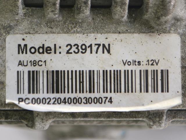 Автомобильный генератор 231001AT1A NISSAN