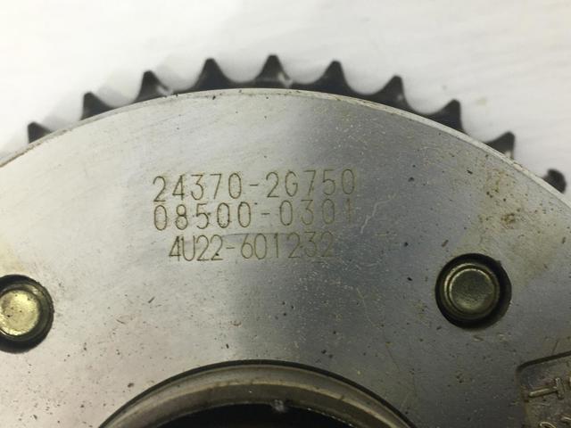 HYUNDAI 243702G750 Шестерня выпускного распредвала в наличии Украина