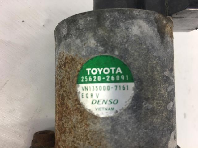 TOYOTA 2562026091 Клапан EGR рециркуляции газов в наличии Харьков