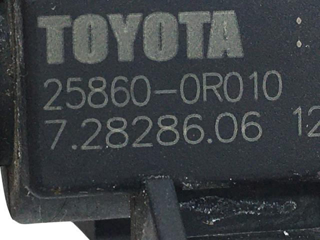 TOYOTA 258600R010 Клапан соленоид регулирования заслонки EGR в наличии Днепр