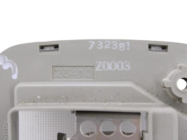 26410ZD003 NISSAN Лампа освещения багажника купить в Ровно