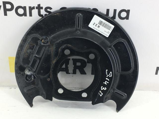 Защита тормозного диска заднего, правая 26691FL000 SUBARU