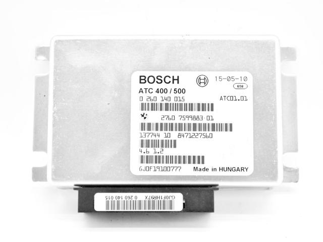 ЭБУ раздаточной коробкой 27607599883 BMW