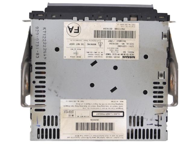 NISSAN 28185EB610 Магнитола (радио AM/FM) в наличии Запорожье