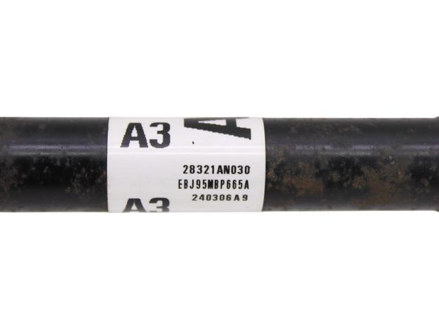 Полуось (привод) передняя 28321AN030 SUBARU
