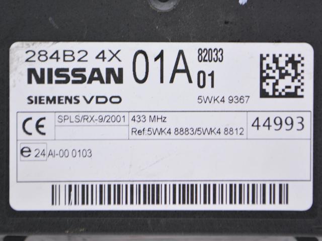 NISSAN 284B24X01A Блок комфорта в наличии Полтава