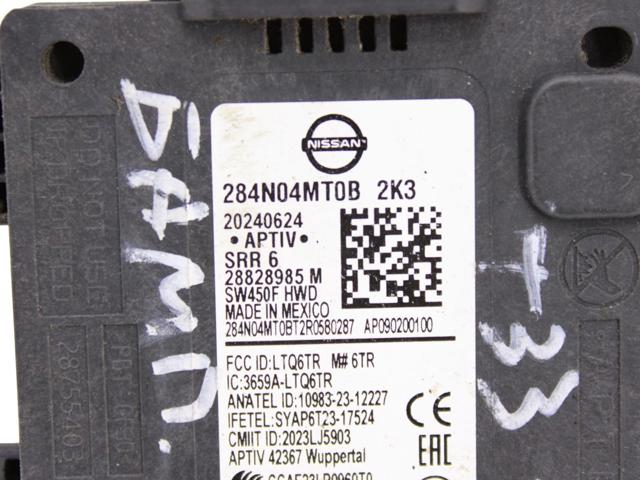 284N04MT0B NISSAN купить в Винница