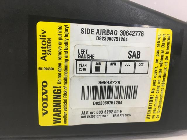 30642776 VOLVO Подушка безопасности (AIRBAG) спинки сиденья левого купить в Винница
