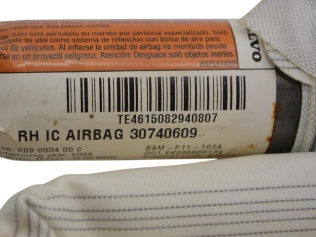VOLVO 30740609 Подушка безопасности (AIRBAG) шторка боковая правая в наличии Чернигов