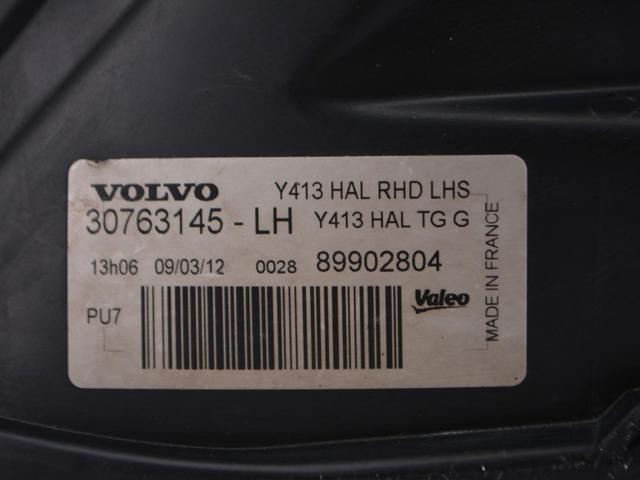 VOLVO 30763145 Левая фара в наличии Кривой Рог