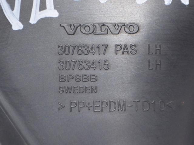 VOLVO 30763415 Решетка бампера переднего левая в наличии Николаев