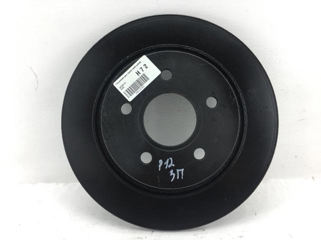 Гальмівний диск задній лівий правий volvo v50 p12 2010-2012 (10,5мм) 30769113