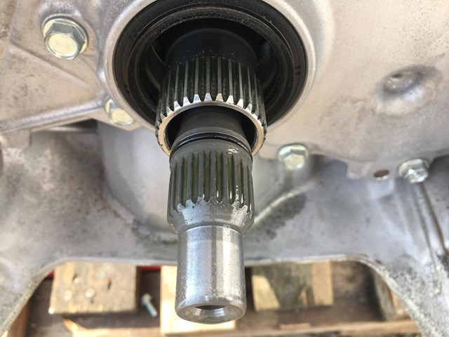 Коробка автомат в сборе 31000AK150 SUBARU