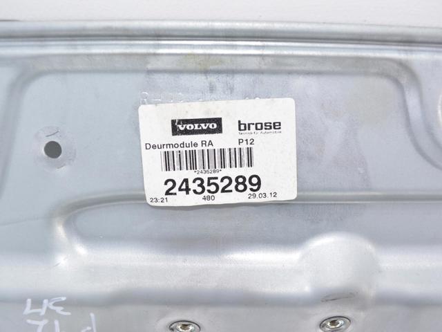 VOLVO 31253516 Механизм стеклоподъемника двери задней правой в наличии Тернополь