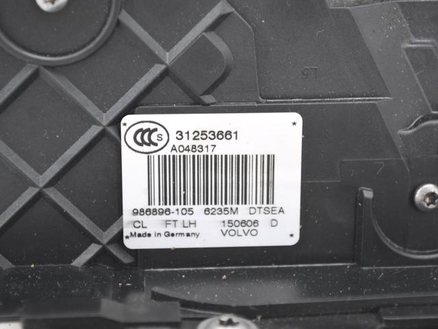 31253661 VOLVO Замок водительской двери купить в Запорожье