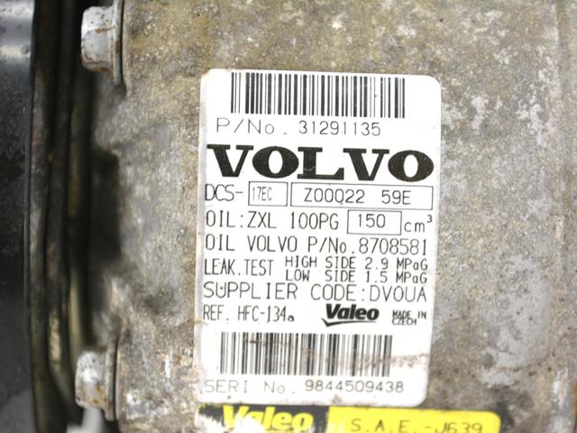 VOLVO 31291135 Компрессор кондиционера в наличии Одесса