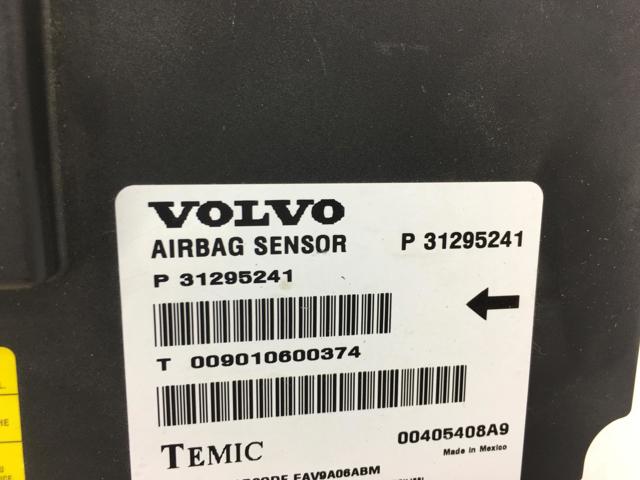 31295241 VOLVO Модуль-процессор управления подушкой безопасности (ЭБУ AIRBAG) купить в Черкассы