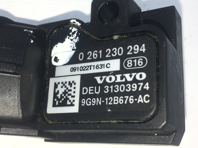 31303974 VOLVO Датчик давления во впускном коллекторе, MAP купить в Львов