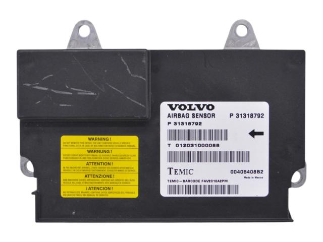 Блок управления airbag 31318792 VOLVO