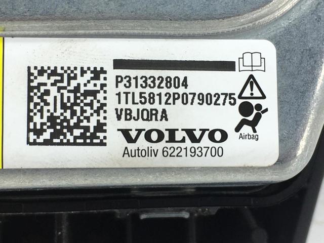 31332804 VOLVO Подушка безопасности (AIRBAG) водительская купить в Тернополь