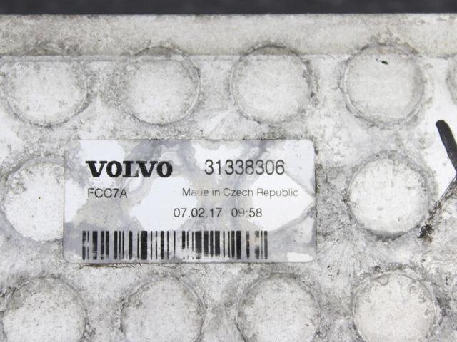 31338306 VOLVO Радиатор интеркуллера купить в Украина