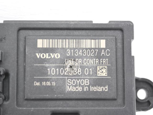 VOLVO 31343027 Блок комфорта передней двери в наличии Харьков