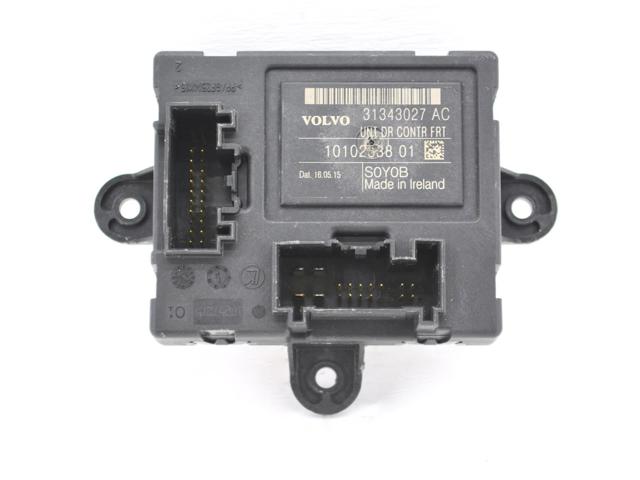 Блок комфорта передней двери 31343027 VOLVO