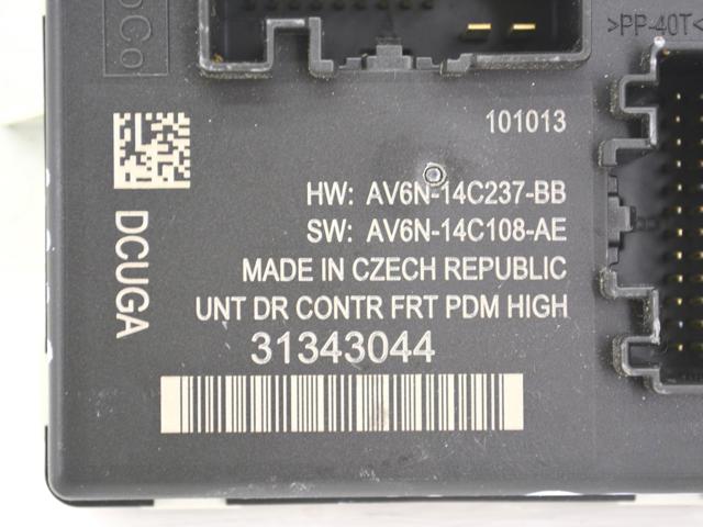 31343044 VOLVO Блок комфорта передней двери купить в Харьков