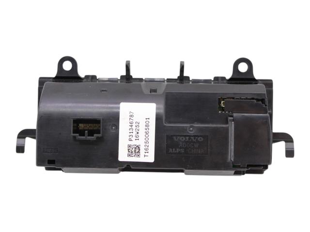 VOLVO 31346787 Блок управления режимами отопления/кондиционирования в наличии Днепр