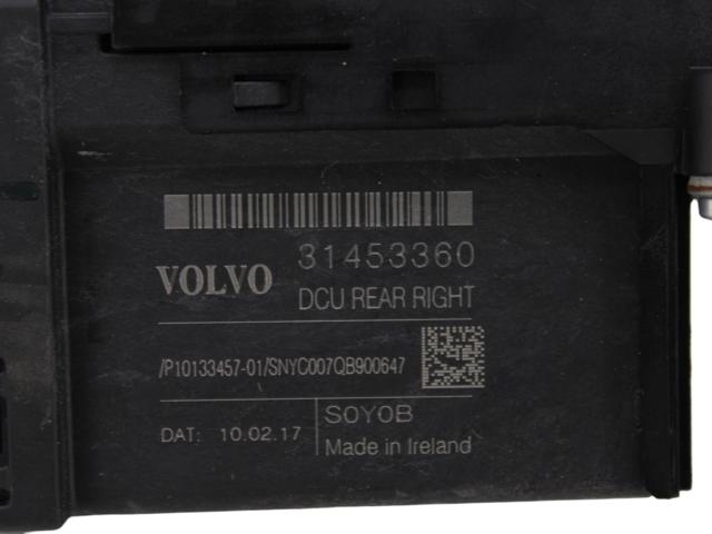 VOLVO 31349759 Мотор стеклоподъемника двери задней правой в наличии Ирпень