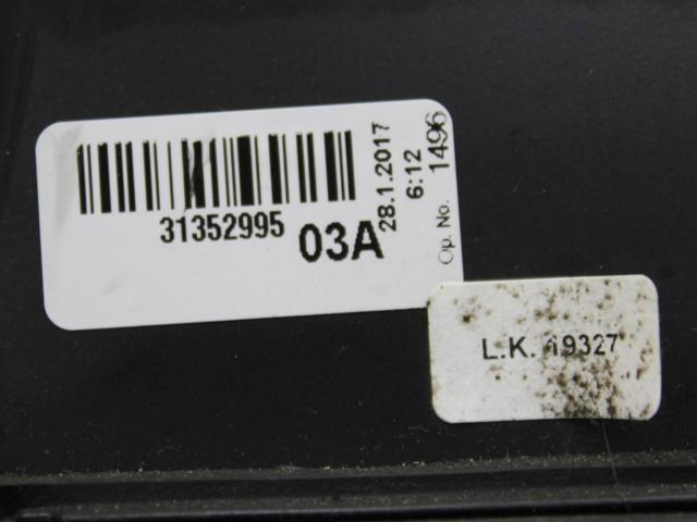 31352994 VOLVO Стекло-форточка двери задней левой купить в Хмельницкий