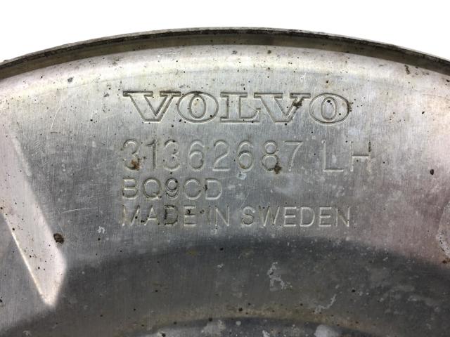 VOLVO 31362687 Защита тормозного диска переднего левого в наличии Украина