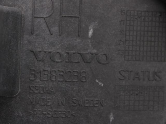 VOLVO 31383238 Кронштейн бампера переднего правый в наличии Сумы