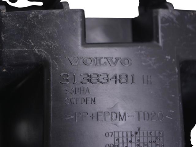 31383481 VOLVO Кронштейн бампера заднего левый купить в Запорожье