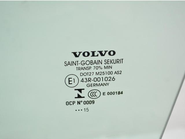 31386792 VOLVO Стекло двери передней левой купить в Черкассы