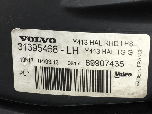 31395468 VOLVO Фара левая купить в Винница
