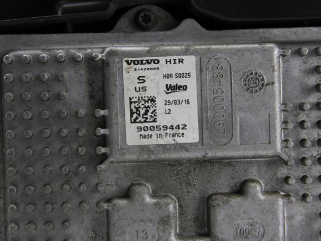 VOLVO 31395940 Фара левая в наличии Львов