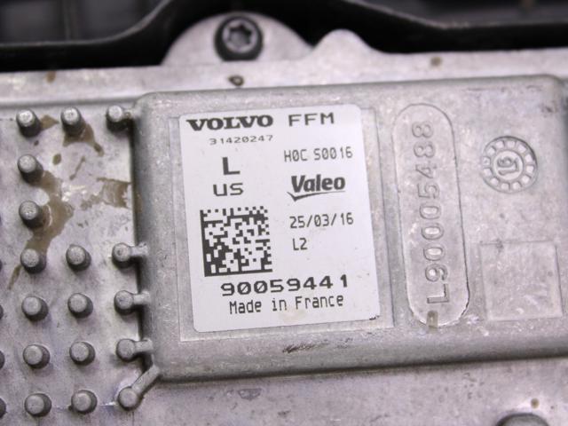 31395941 VOLVO Правая фара купить в Днепр