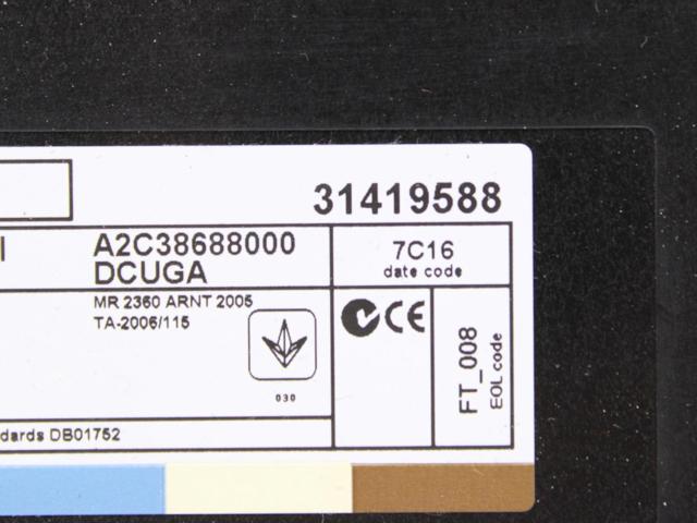 31419588 VOLVO купить в Львов
