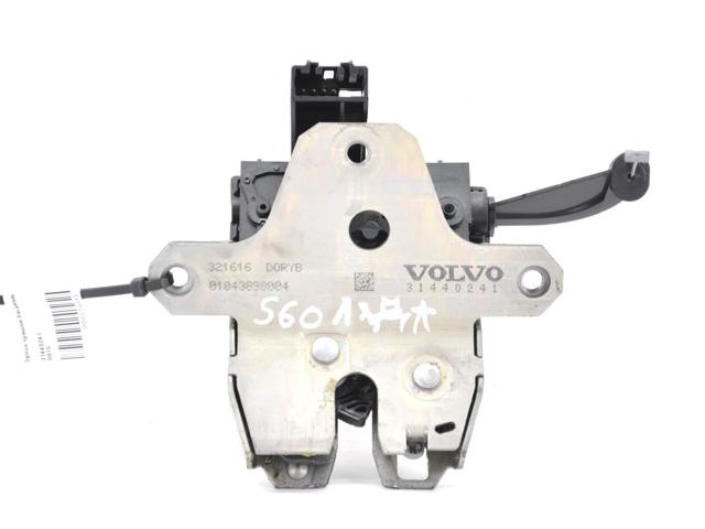Замок двери багажника 31440241 VOLVO
