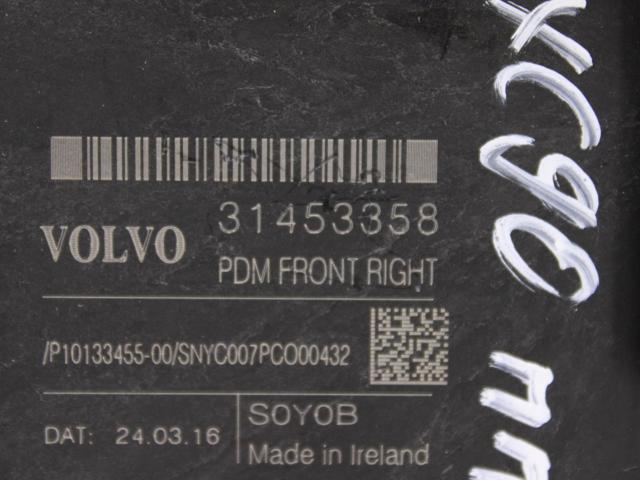 31440412 VOLVO Мотор стеклоподъемника двери передней правой купить в Ровно