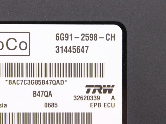 31445647 VOLVO Блок управления стояночного тормоза купить в Павлоград