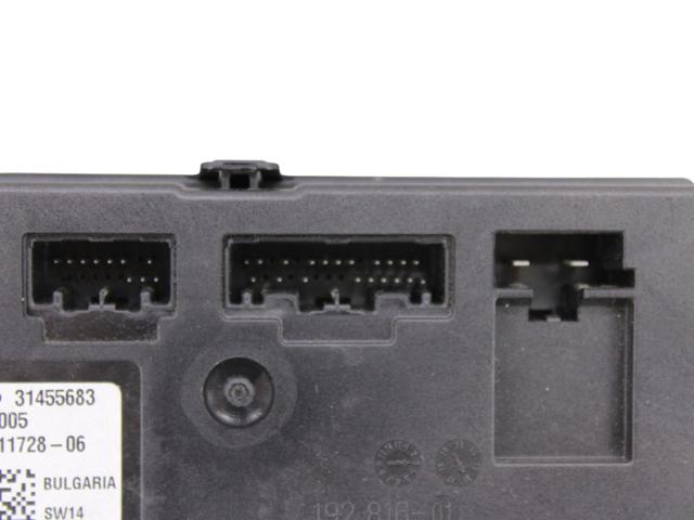 31455683 VOLVO Модуль управления (ЭБУ) климат-контролем купить в Ровно