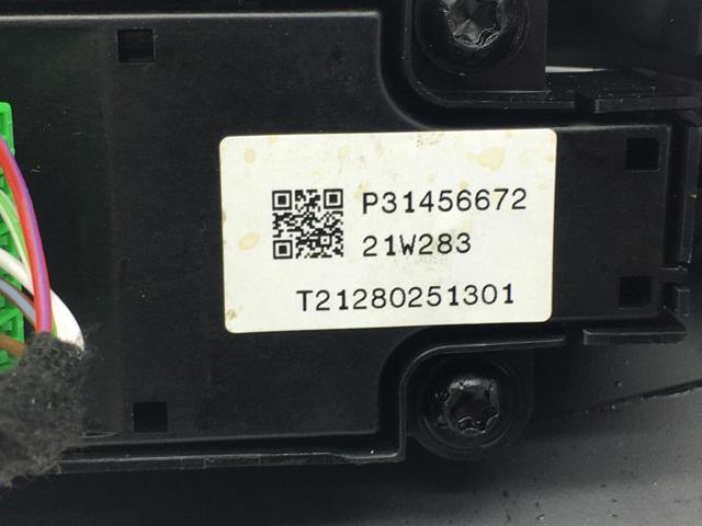 Регулятор вентилятора отопителя 31456672 VOLVO