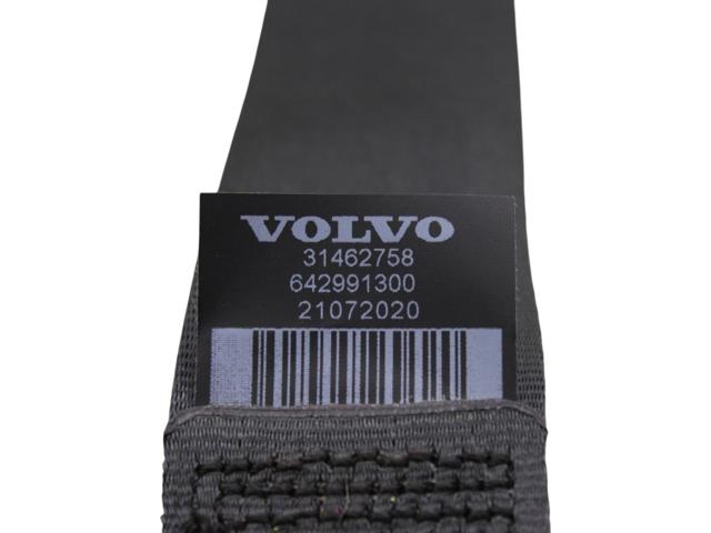 31462758 VOLVO Ремень безопасности задний купить в Днепр