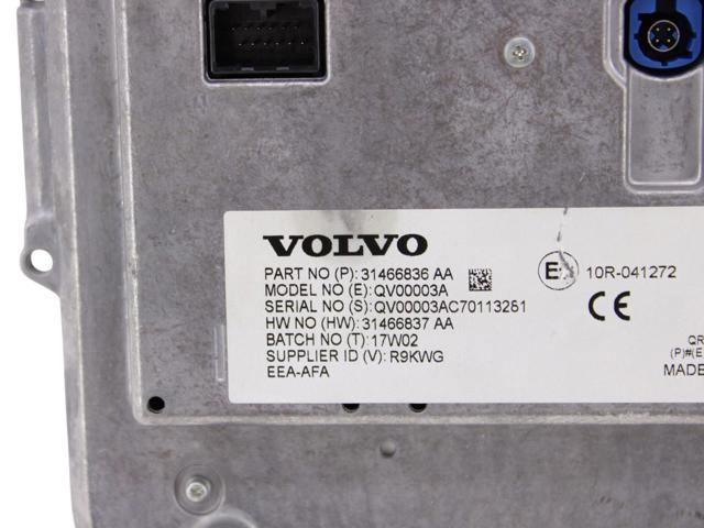 VOLVO 31466836 Дисплей многофункциональный в наличии Ирпень