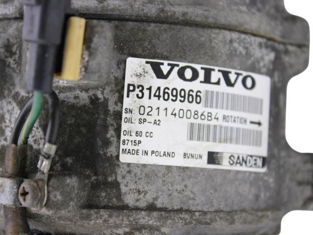 VOLVO 31469966 Компрессор кондиционера в наличии Павлоград
