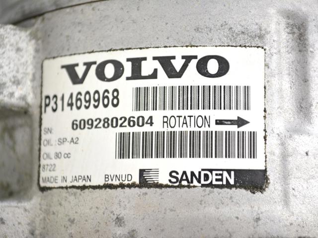 31469968 VOLVO Компрессор кондиционера купить в Тернополь