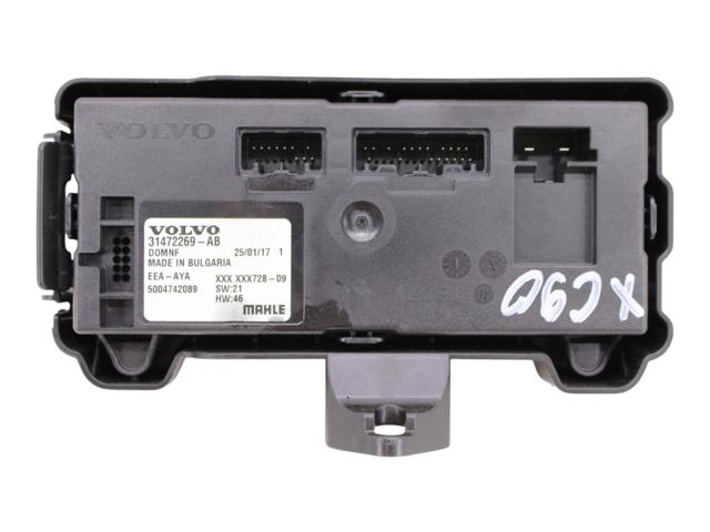 Блок управления климат-контролем 31472269 VOLVO